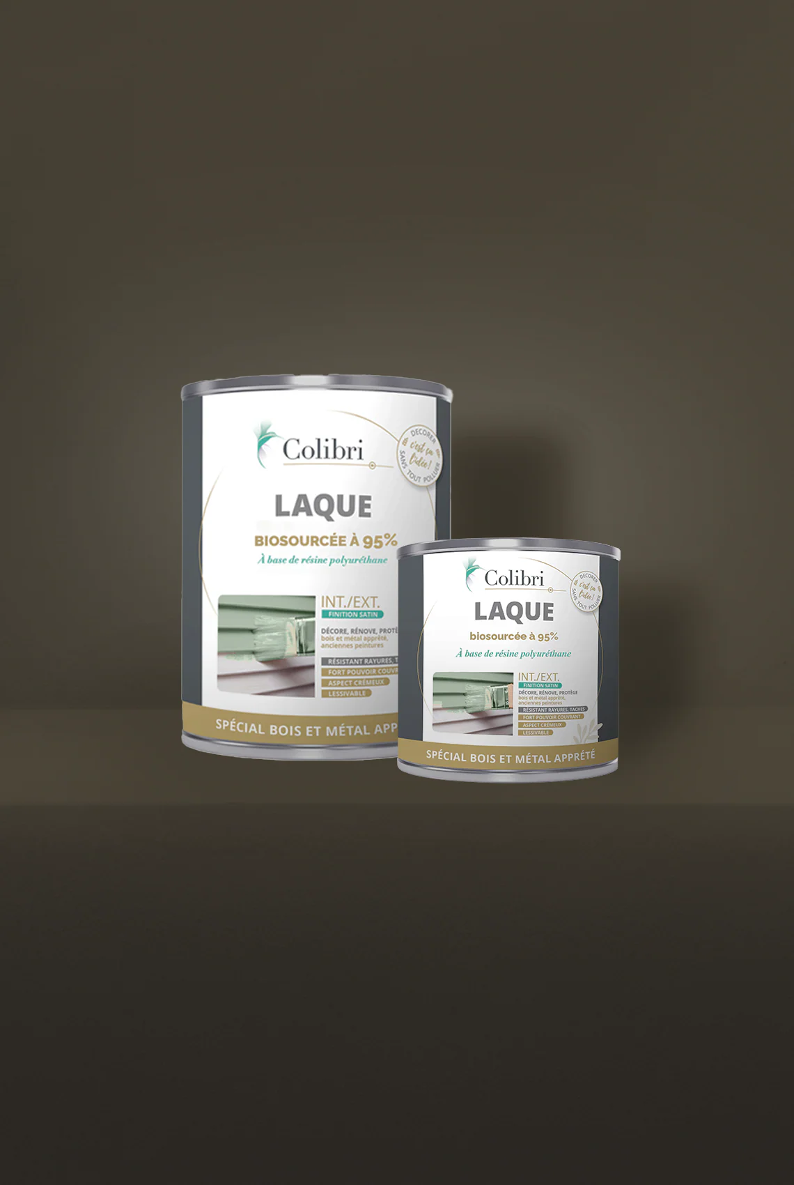 Auréloïs - Laque biosourcée bois et métal - Image 2