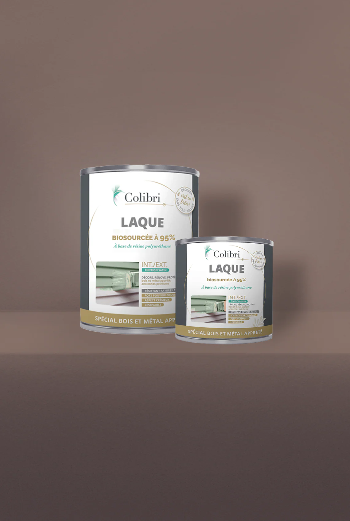 Caféier - Laque biosourcée bois et métal - Image 2