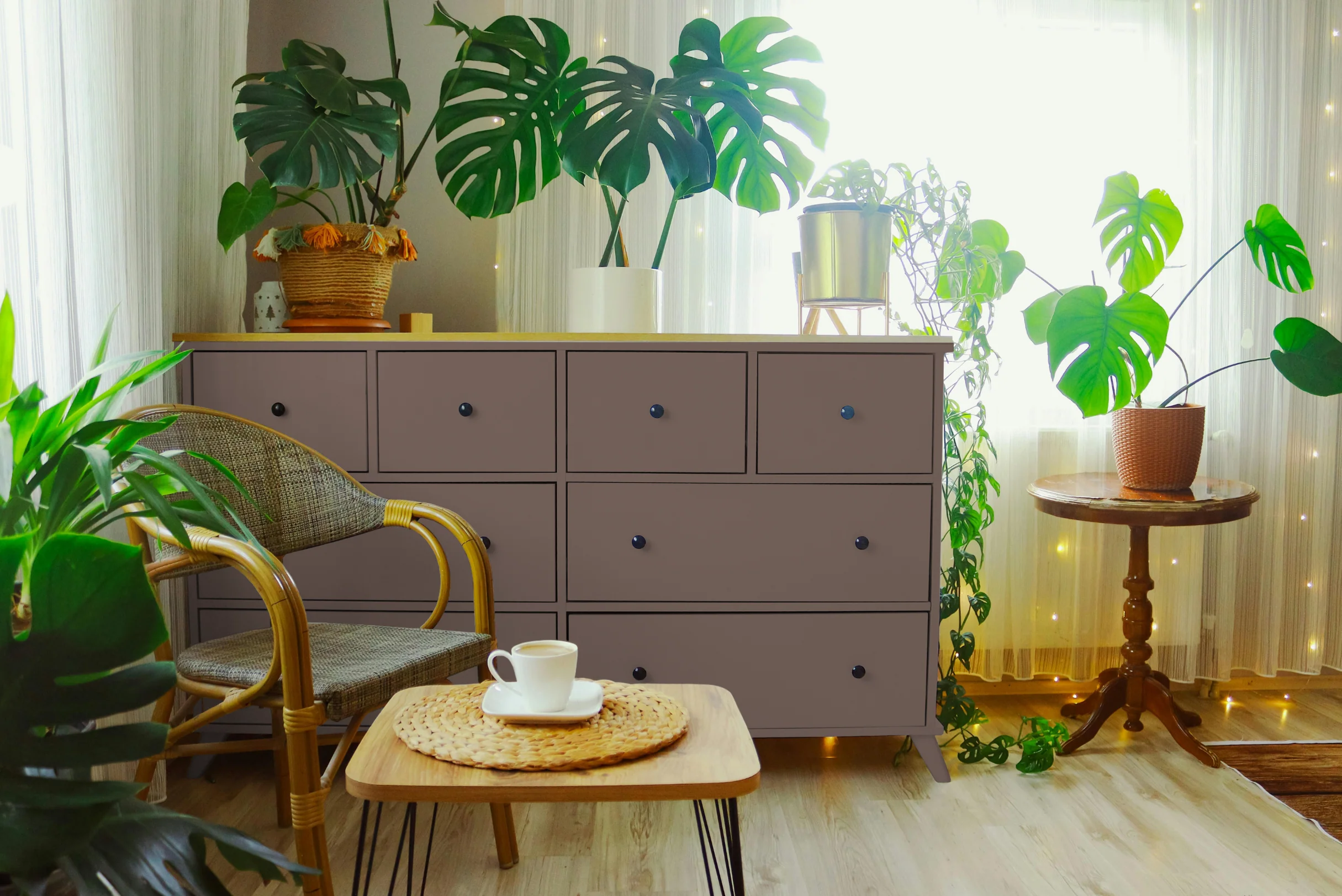 Caféier - Laque biosourcée bois et métal - Image 4