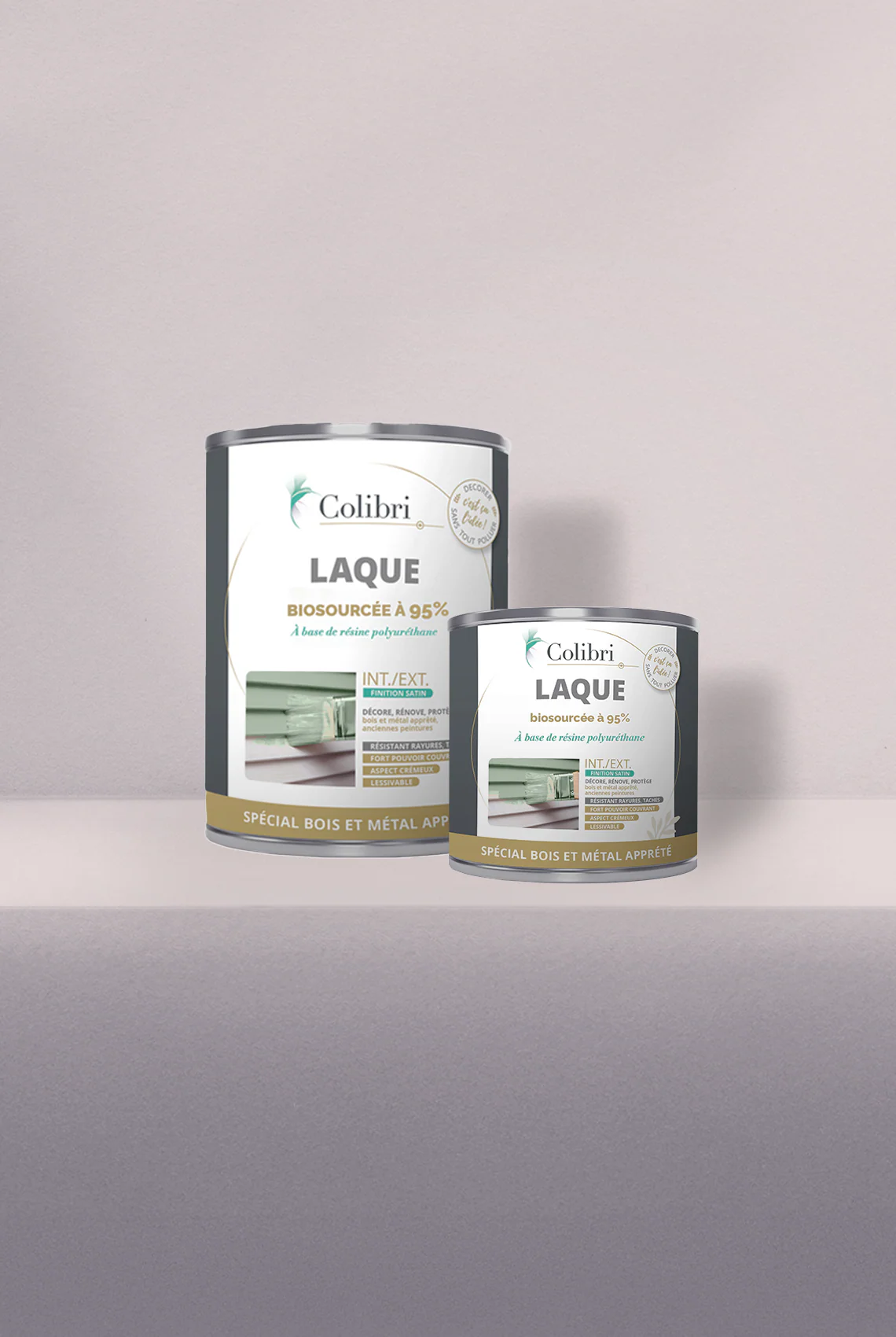 Candy - Laque biosourcée bois et métal - Image 2
