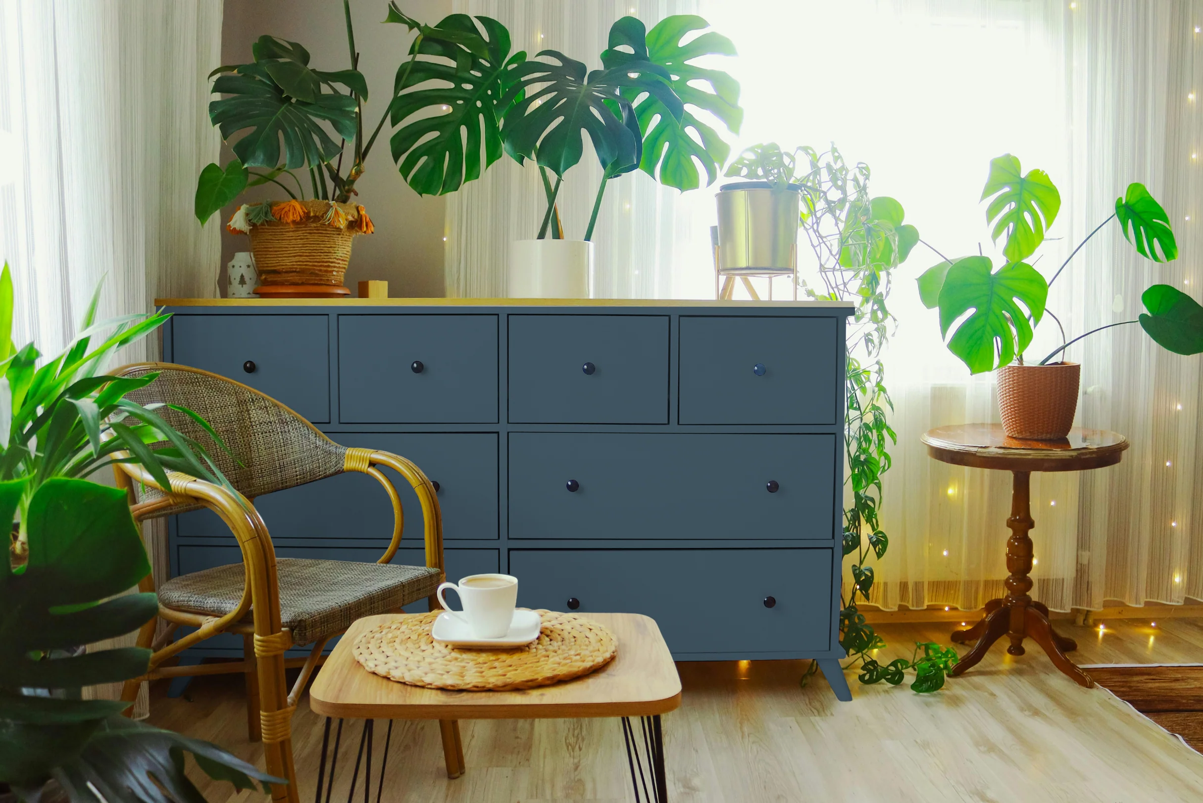 Denim - Laque biosourcée bois et métal - Image 4