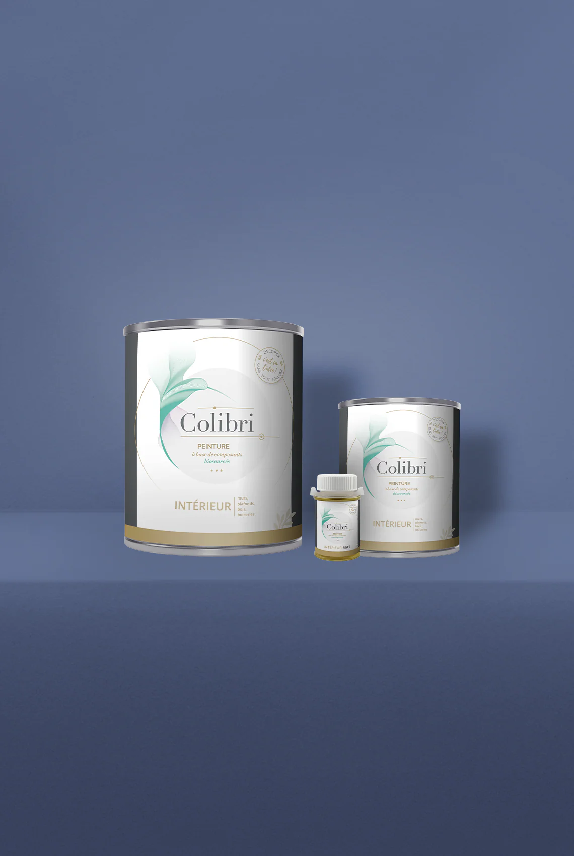 Equinoxe - Peinture biosourcée murs et plafonds - Image 2