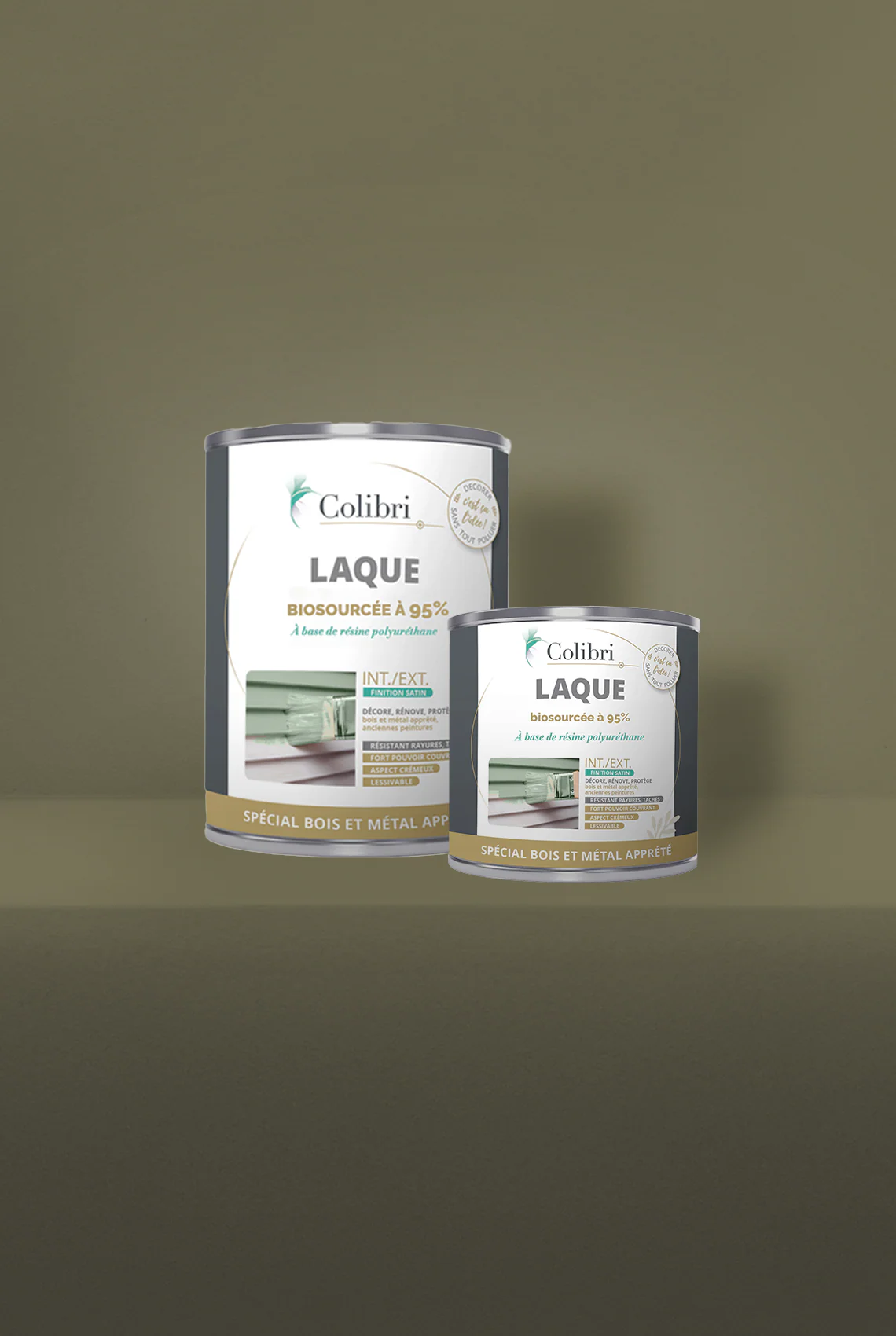 Futaie - Laque biosourcée bois et métal - Image 2