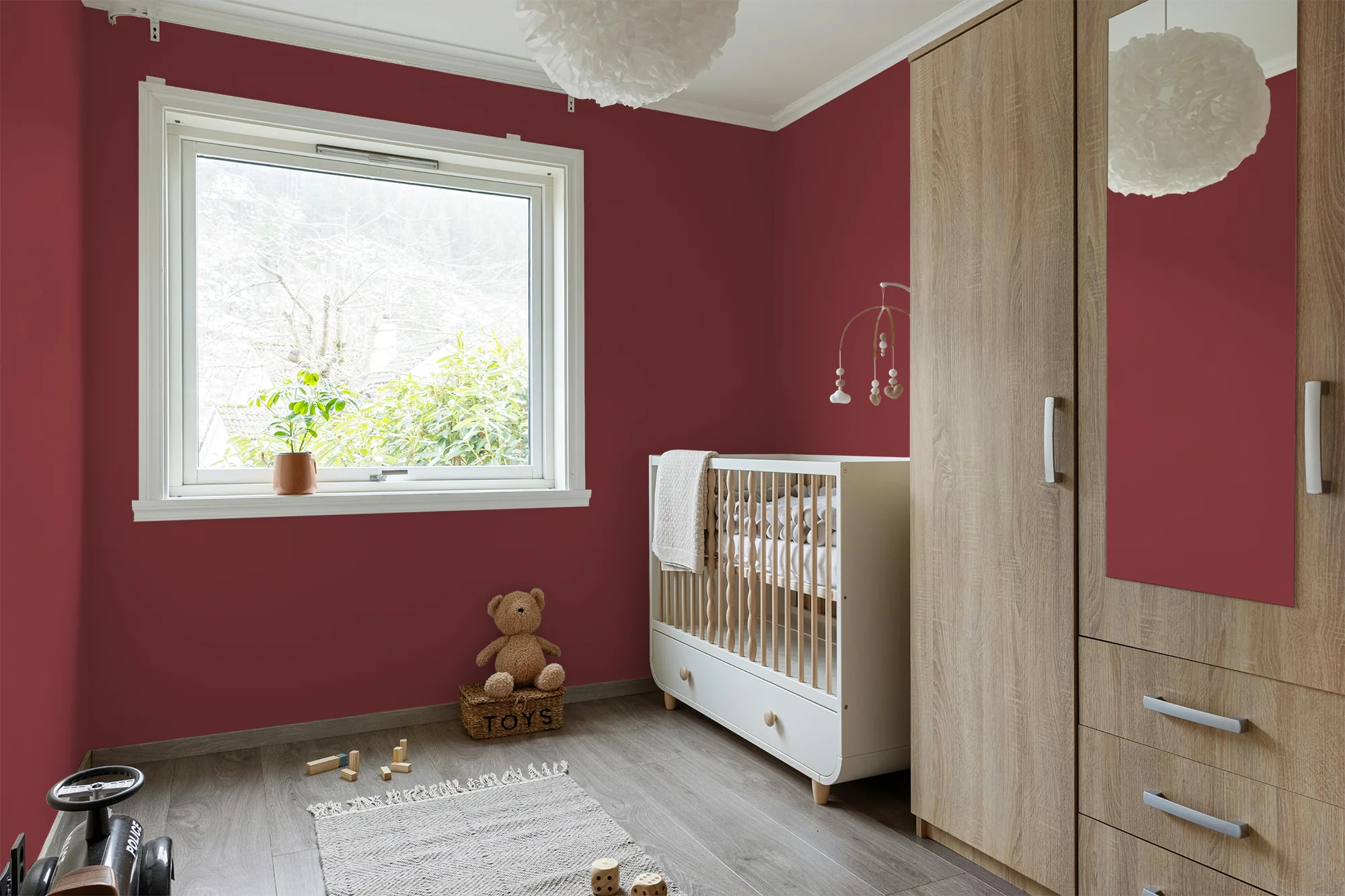 Grenat - Peinture biosourcée murs et plafond - Image 5