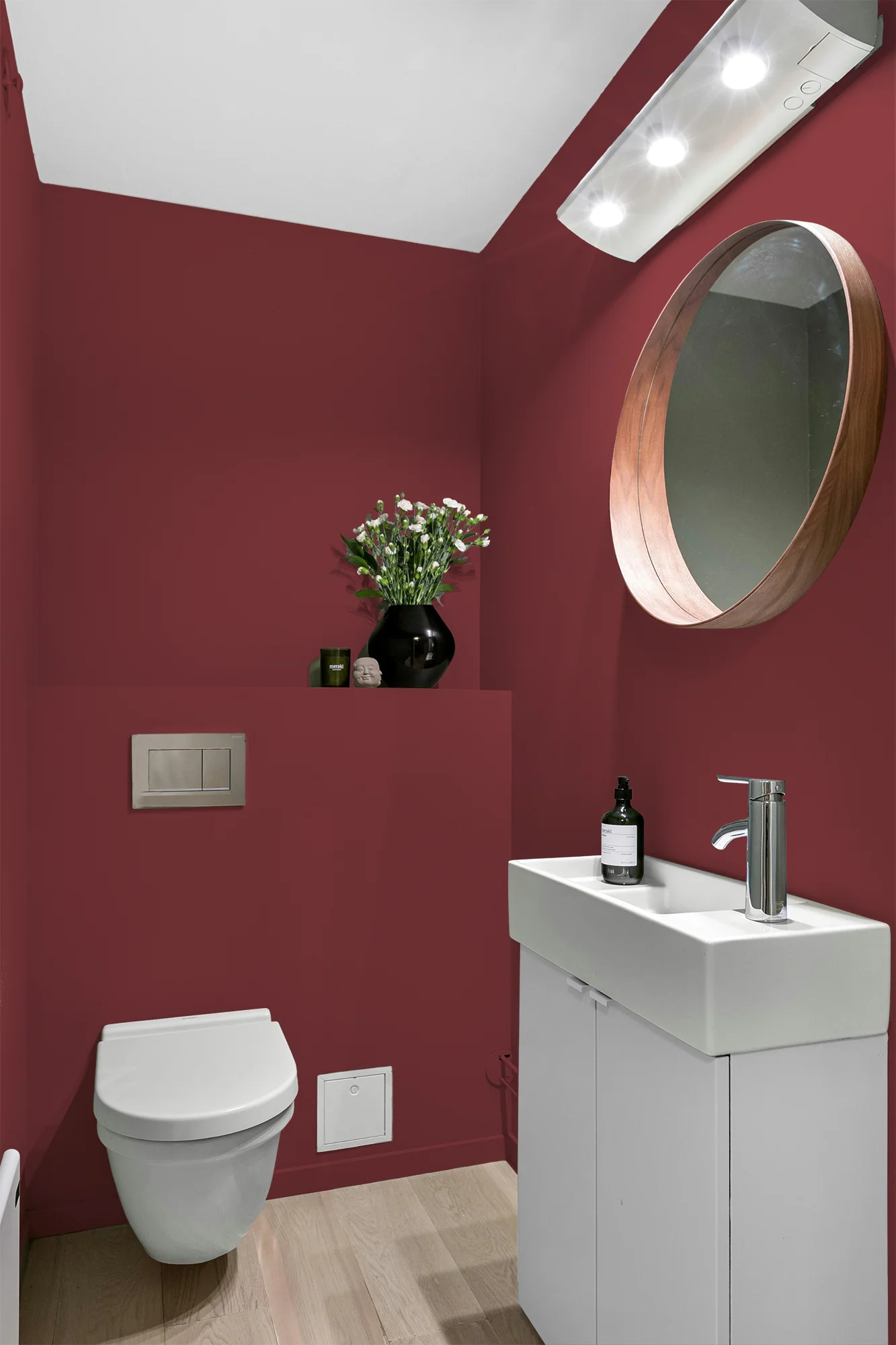Grenat - Peinture biosourcée murs et plafond - Image 7