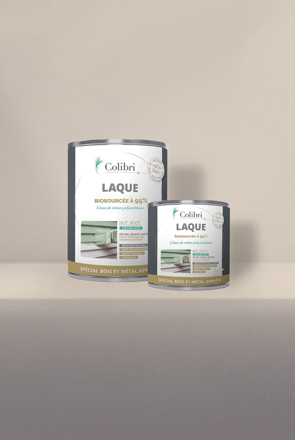 Palomino - Laque biosourcée bois et métal - Image 2