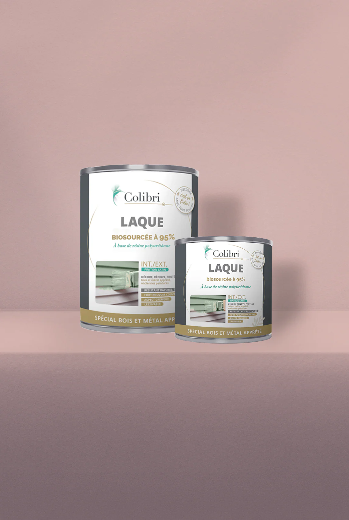 Rosado - Laque biosourcée bois et métal - Image 2
