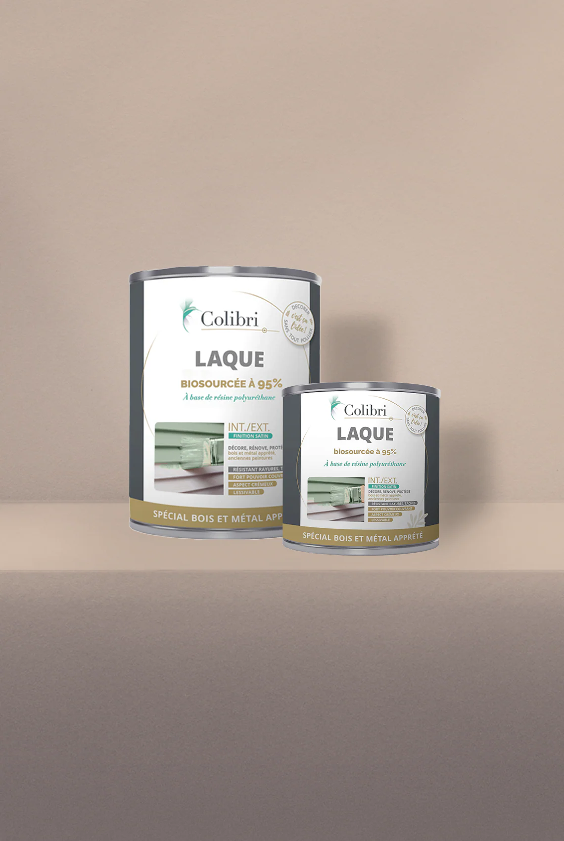 Rotin - Laque biosourcée bois et métal - Image 2