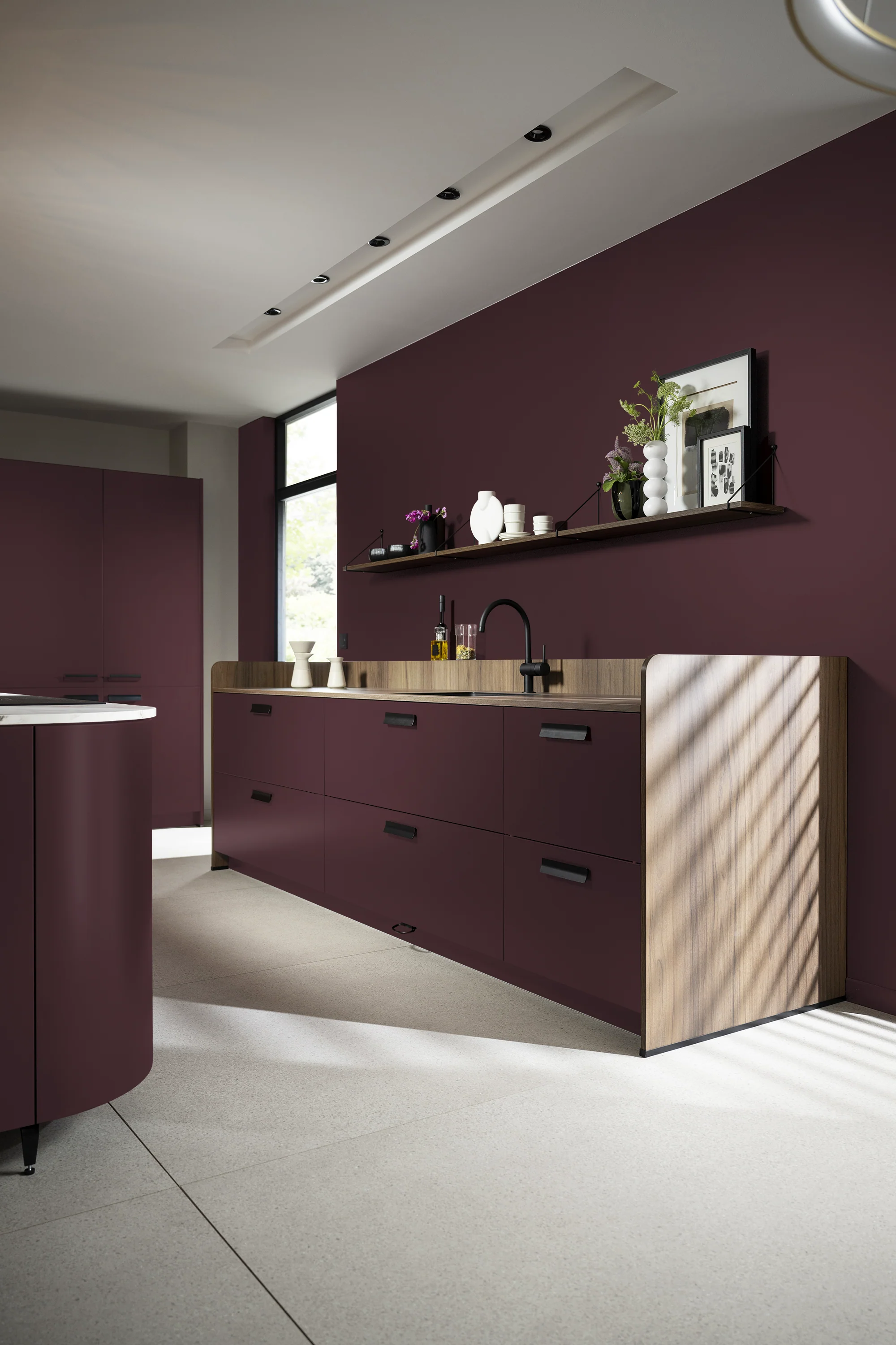 Schmidt Purple - Peinture biosourcée murs et plafonds - Image 3