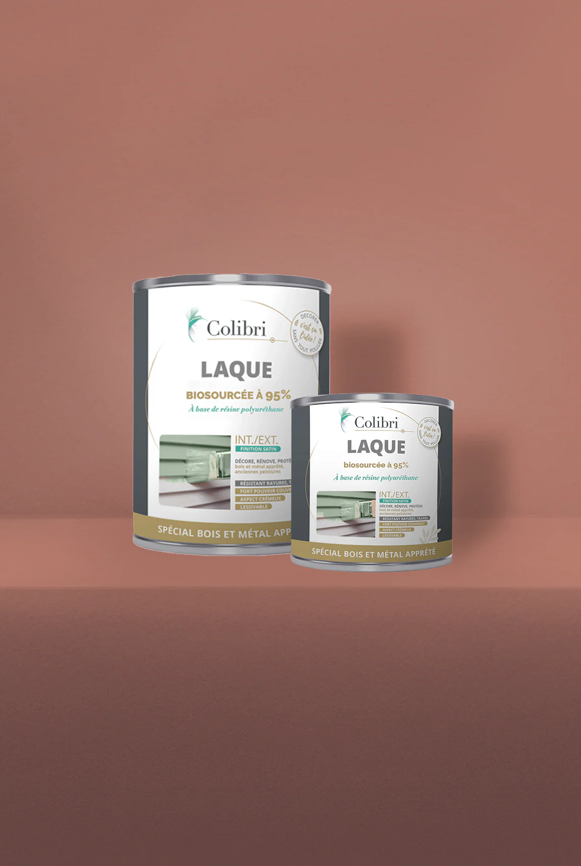 Tolosa - Laque biosourcée bois et métal - Image 2