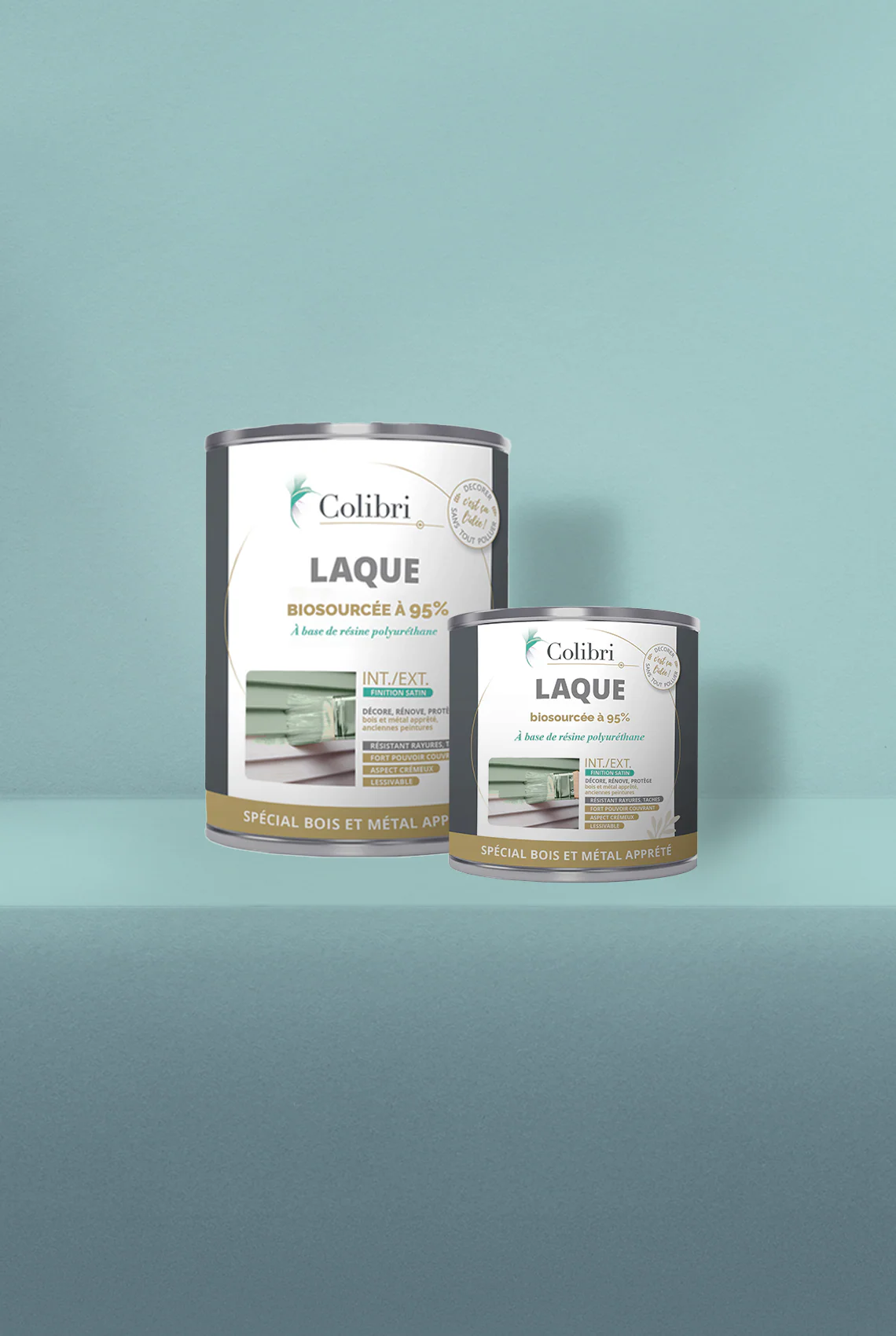 Verdô - Laque biosourcée bois et métal - Image 2
